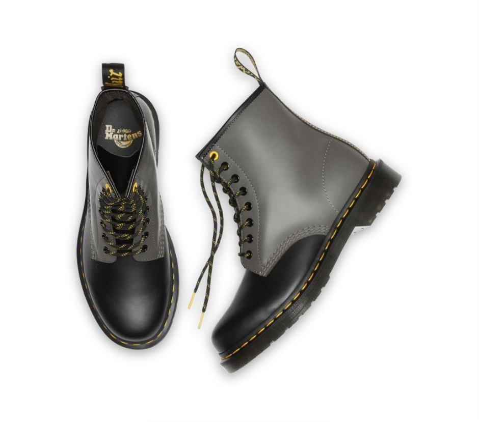 1460 Smooth Clash Dr Martens Schweiz Zürich Black/charcoal Smooth