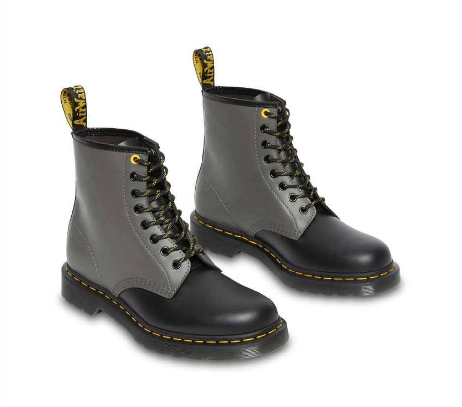 1460 Smooth Clash Dr Martens Schweiz Zürich Black/charcoal Smooth