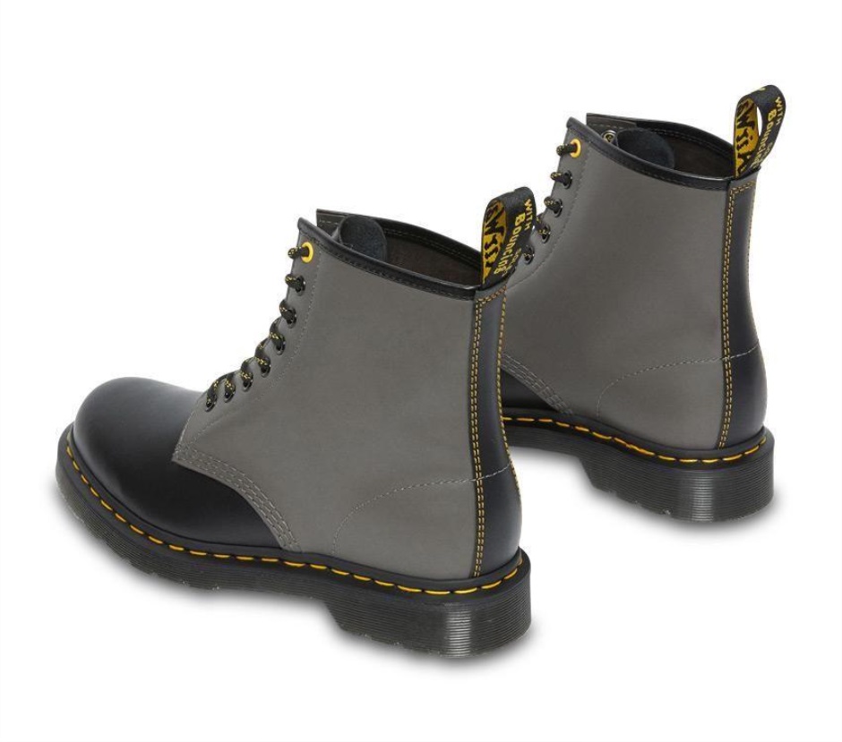 1460 Smooth Clash Dr Martens Schweiz Zürich Black/charcoal Smooth
