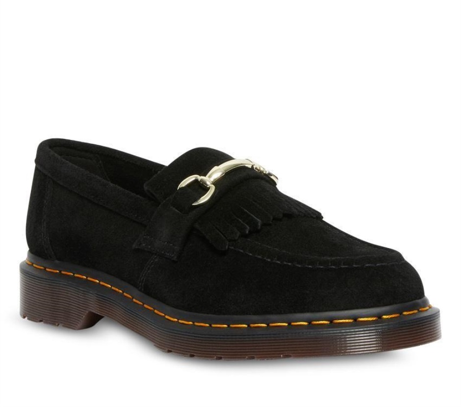 Black Desert Oasis Wildleder Adrian Snaffle Loafer Dr Martens Schweiz