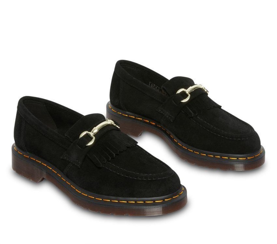 Black Desert Oasis Wildleder Adrian Snaffle Loafer Dr Martens Schweiz