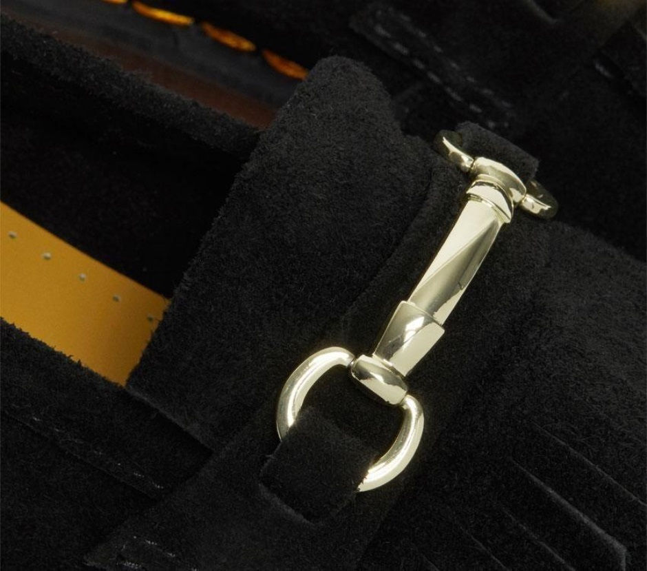 Black Desert Oasis Wildleder Adrian Snaffle Loafer Dr Martens Schweiz