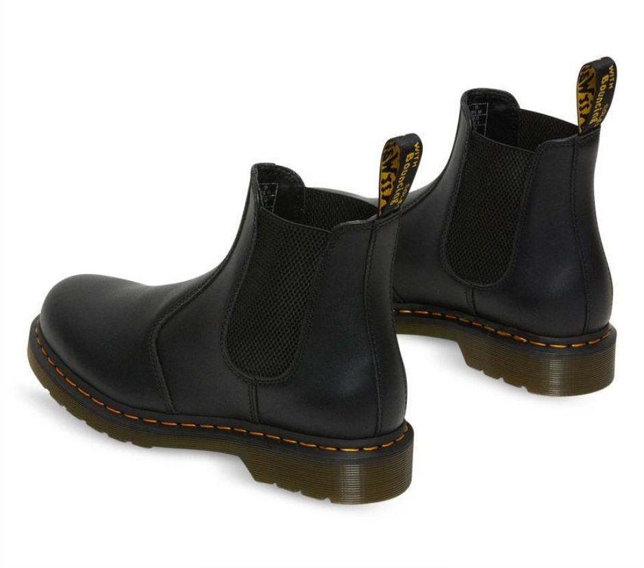 Dr Martens Schweiz Zürich Black Nappa 2976 Nappa Chelsea Boot