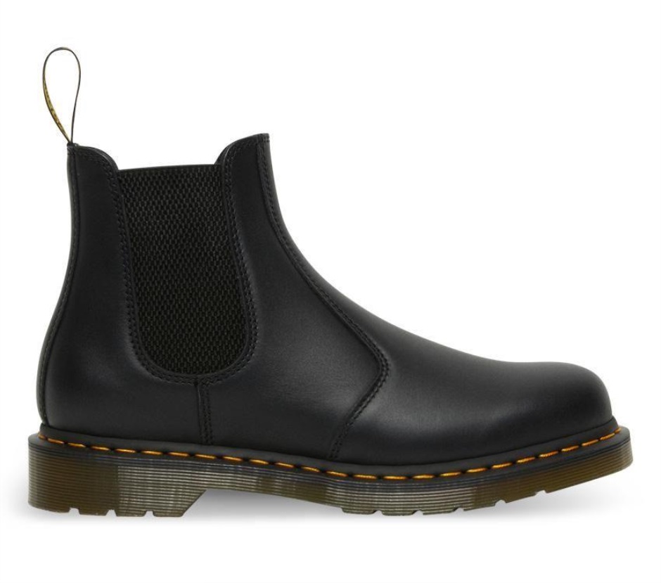 Dr Martens Schweiz Zürich Black Nappa 2976 Nappa Chelsea Boot