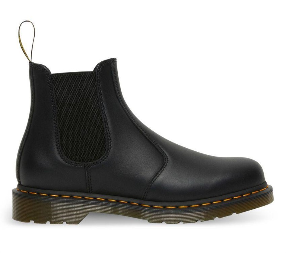 Dr Martens Schweiz Zürich Black Nappa 2976 Nappa Chelsea Boot
