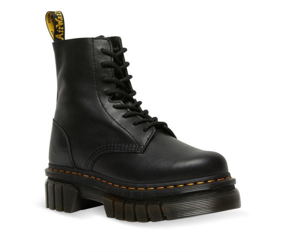 Black Nappa Lux Audrick Boot Dr Martens Schweiz
