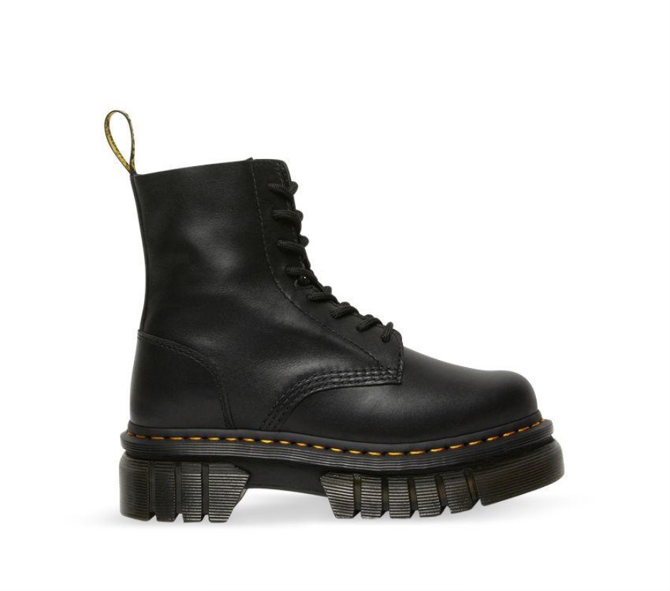 Black Nappa Lux Audrick Boot Dr Martens Schweiz
