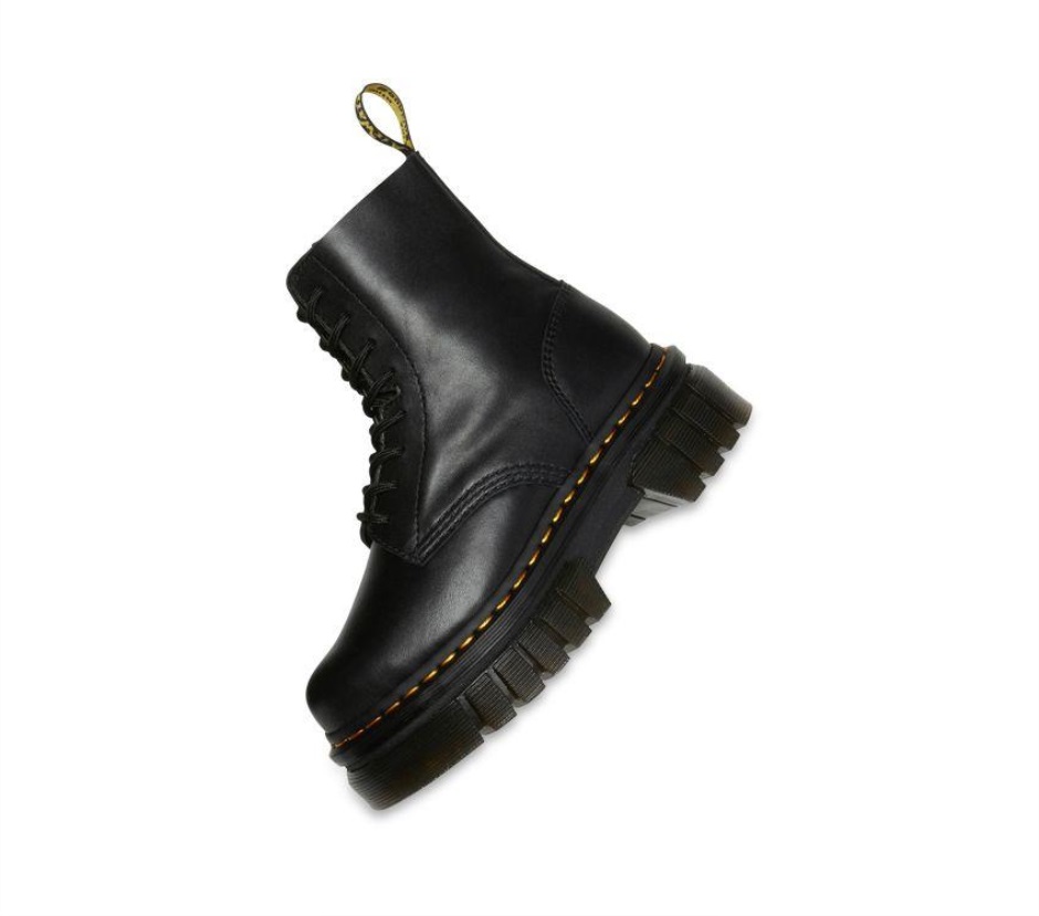 Black Nappa Lux Audrick Boot Dr Martens Schweiz