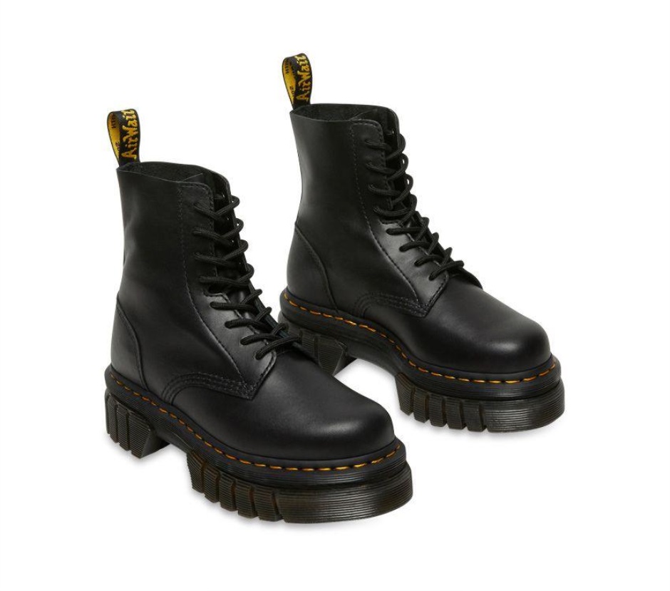 Black Nappa Lux Audrick Boot Dr Martens Schweiz