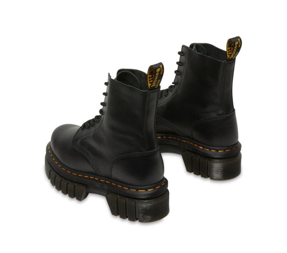 Black Nappa Lux Audrick Boot Dr Martens Schweiz