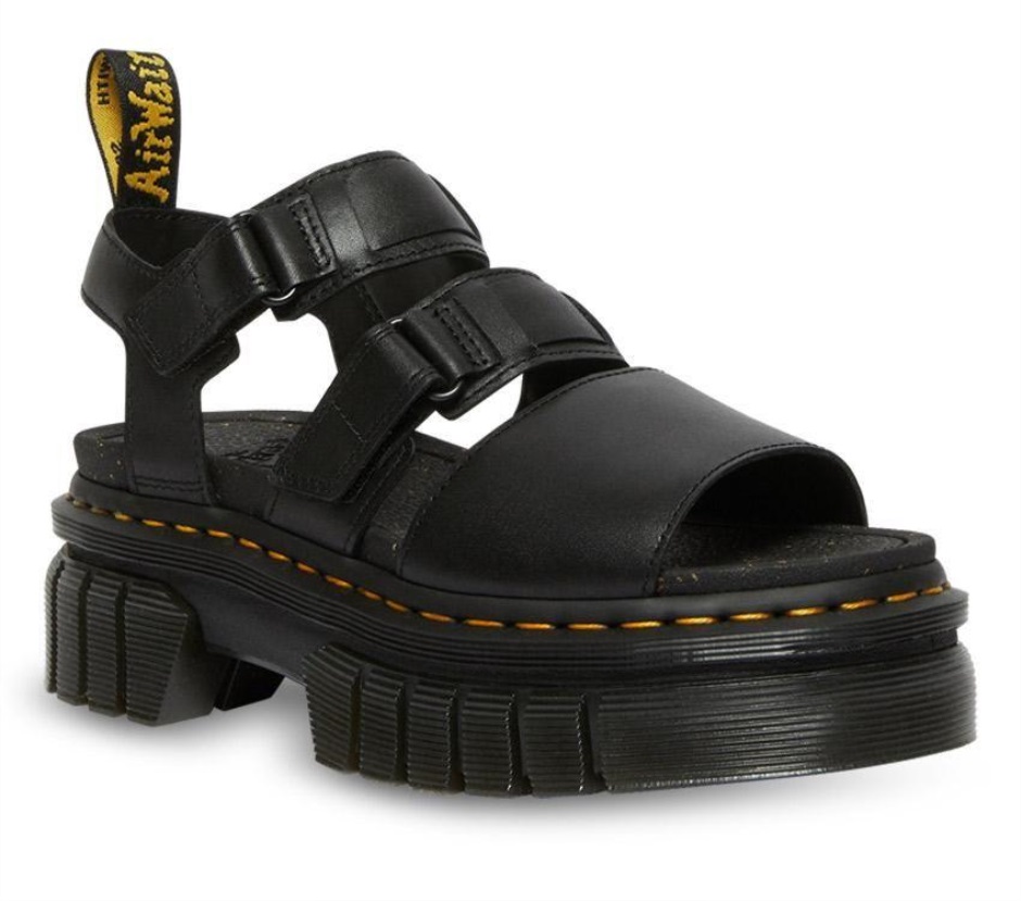 Dr Martens Schweiz Zürich Ricki Nappa Lux Black