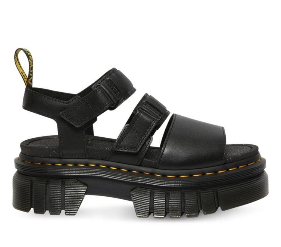 Dr Martens Schweiz Zürich Ricki Nappa Lux Black