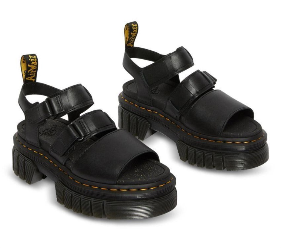 Dr Martens Schweiz Zürich Ricki Nappa Lux Black