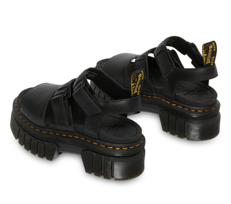 Dr Martens Schweiz Zürich Ricki Nappa Lux Black