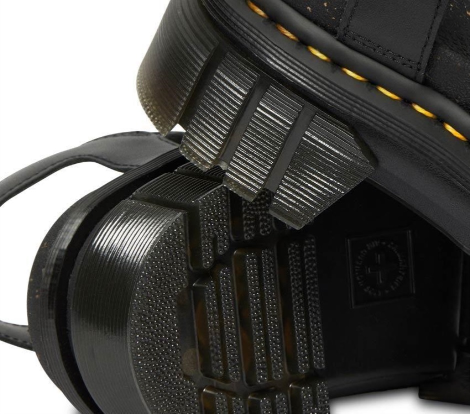 Dr Martens Schweiz Zürich Ricki Nappa Lux Black