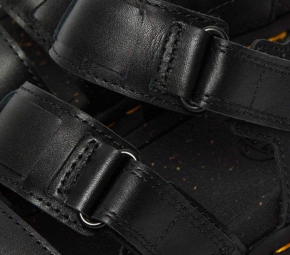 Dr Martens Schweiz Zürich Ricki Nappa Lux Black