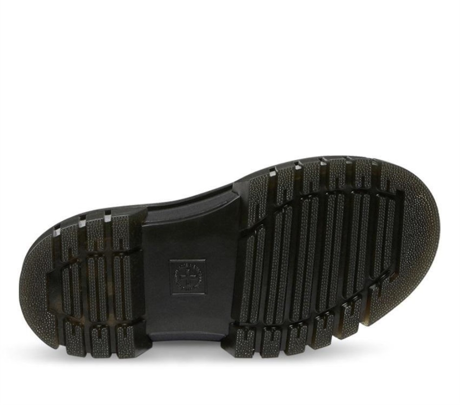 Dr Martens Schweiz Zürich Ricki Nappa Lux Black