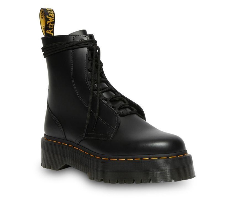 Dr Martens Schweiz Zürich Black Smooth Jarrick Smooth