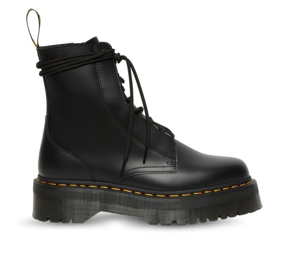 Dr Martens Schweiz Zürich Black Smooth Jarrick Smooth