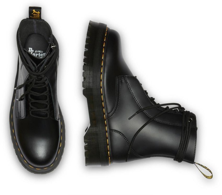 Dr Martens Schweiz Zürich Black Smooth Jarrick Smooth