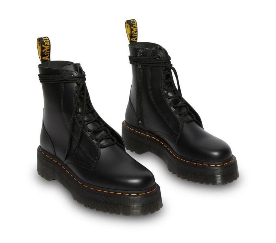 Dr Martens Schweiz Zürich Black Smooth Jarrick Smooth