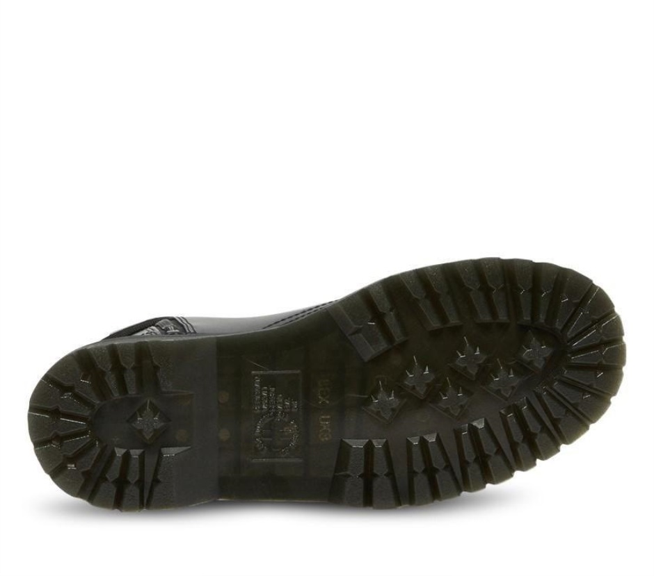 Dr Martens Schweiz Zürich Black Smooth Jarrick Smooth