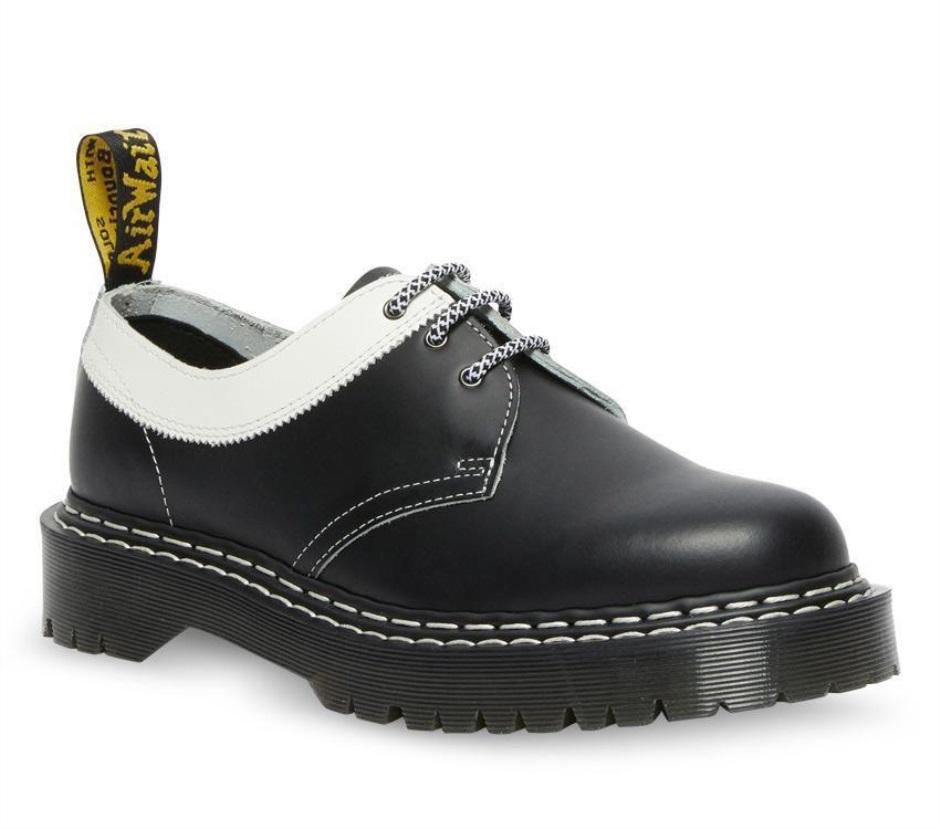 Schwarz Mit Weissem Rand/weiss 1461 Bex Ds Dr Martens Schweiz