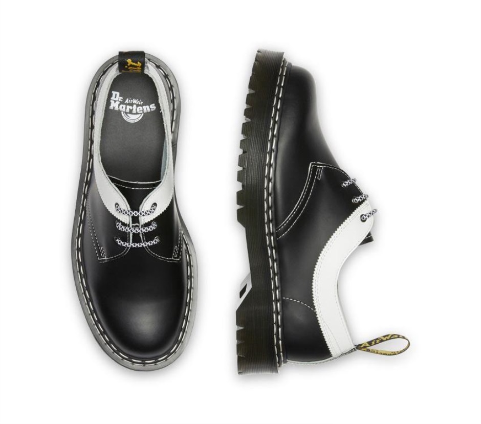 Schwarz Mit Weissem Rand/weiss 1461 Bex Ds Dr Martens Schweiz