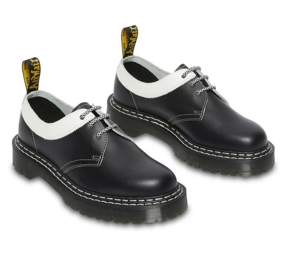 Schwarz Mit Weissem Rand/weiss 1461 Bex Ds Dr Martens Schweiz