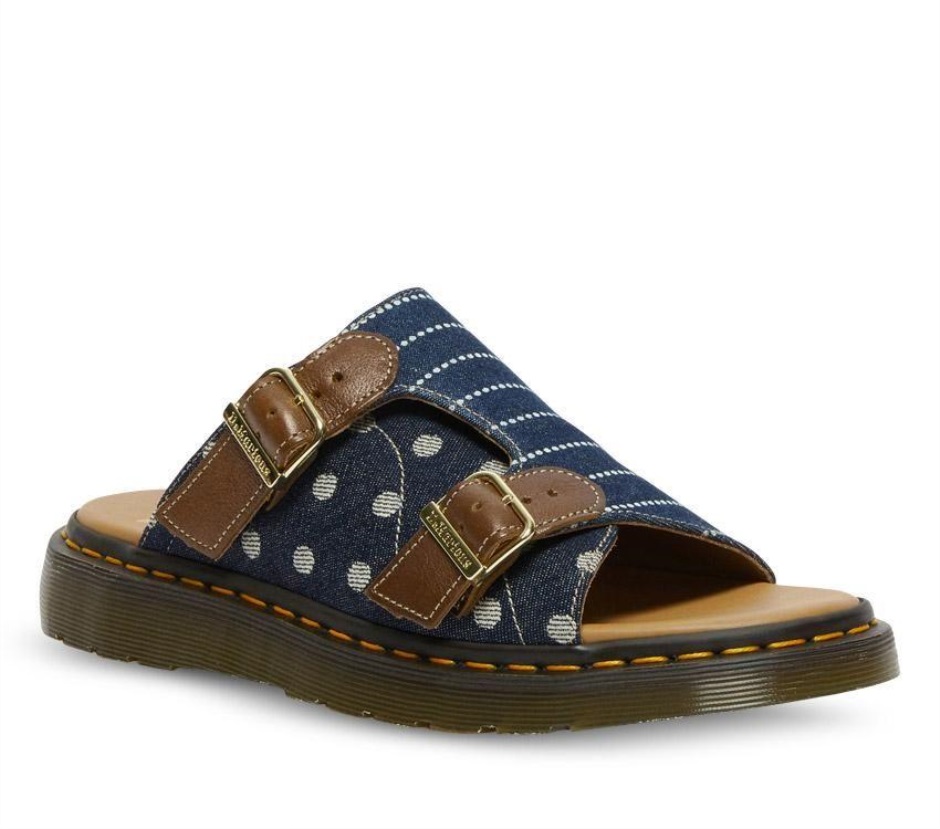 Dunkelblau/Ecru/Braun Hergestellt In England Dayne Dr Martens Schweiz