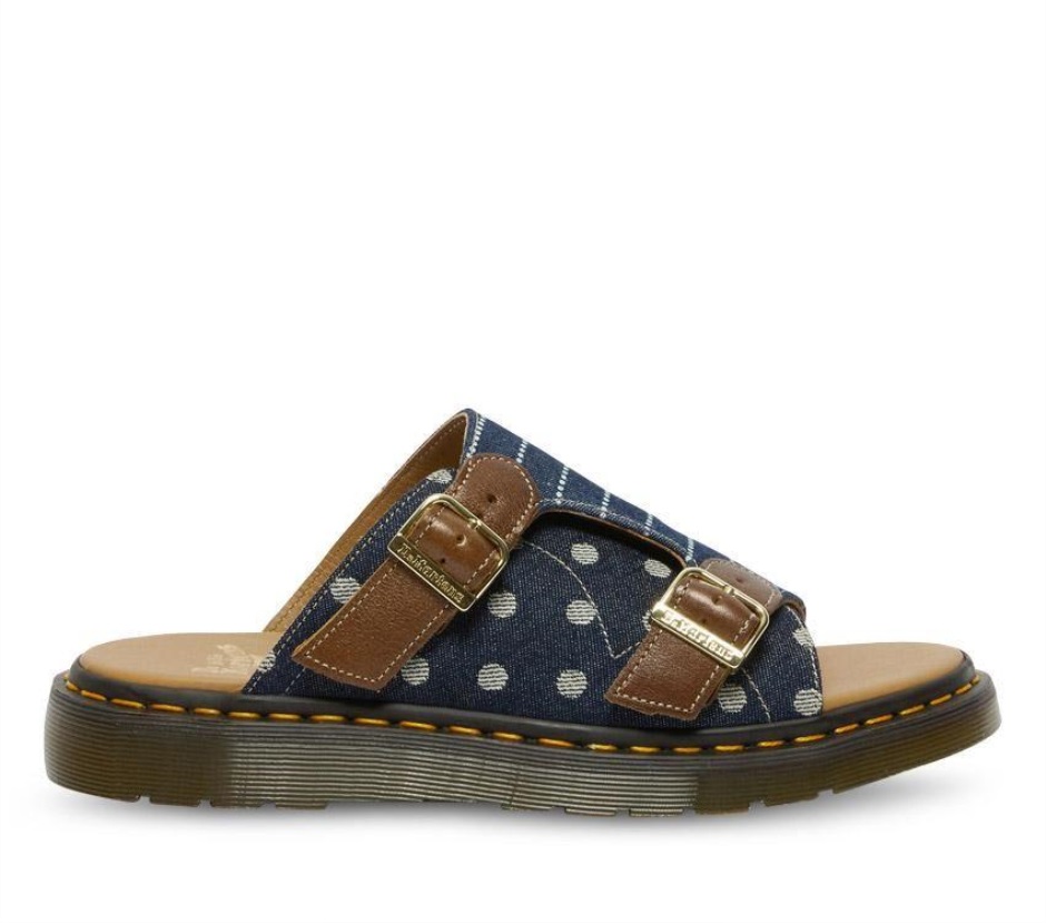 Dunkelblau/Ecru/Braun Hergestellt In England Dayne Dr Martens Schweiz