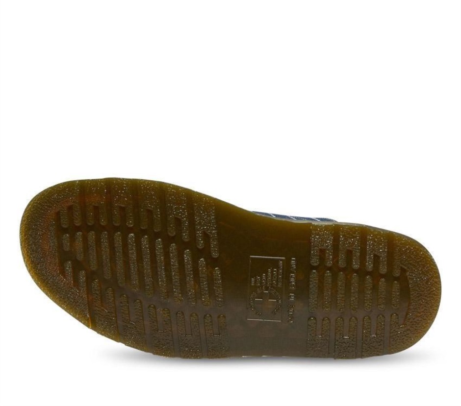 Dunkelblau/Ecru/Braun Hergestellt In England Dayne Dr Martens Schweiz