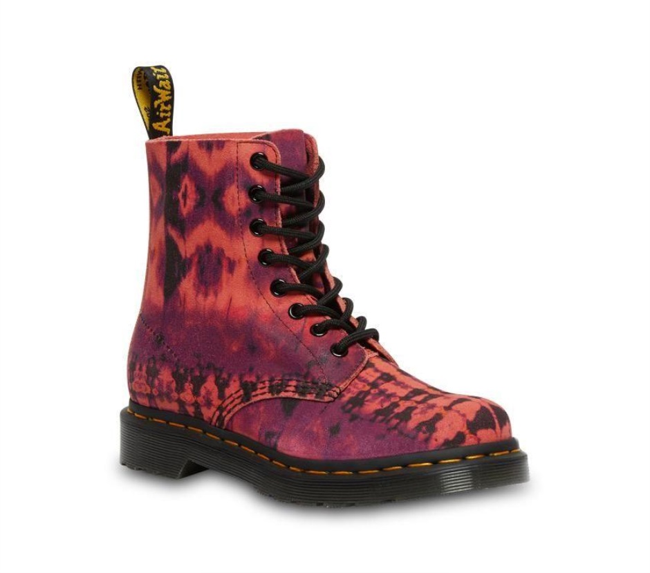1460 Pascal Batik Lila Sommer Batik Dr Martens Schweiz