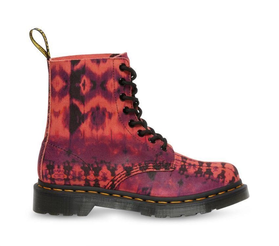1460 Pascal Batik Lila Sommer Batik Dr Martens Schweiz