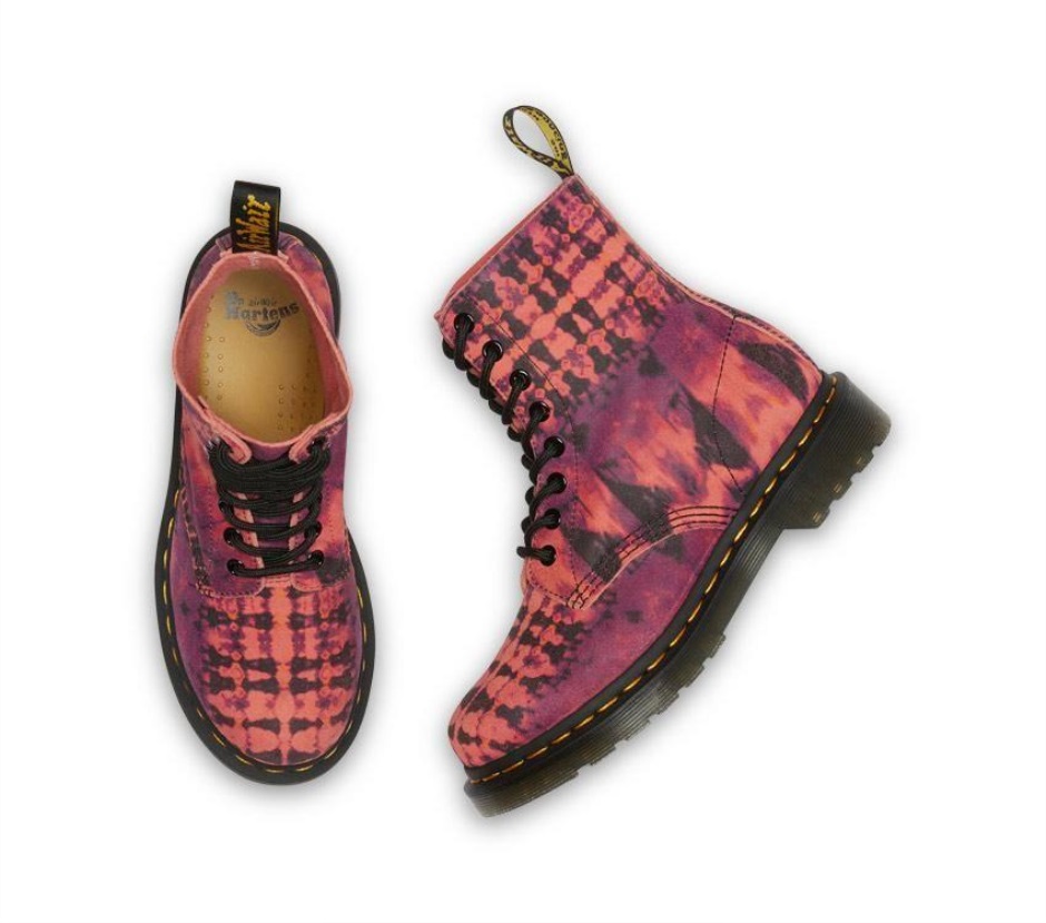 1460 Pascal Batik Lila Sommer Batik Dr Martens Schweiz