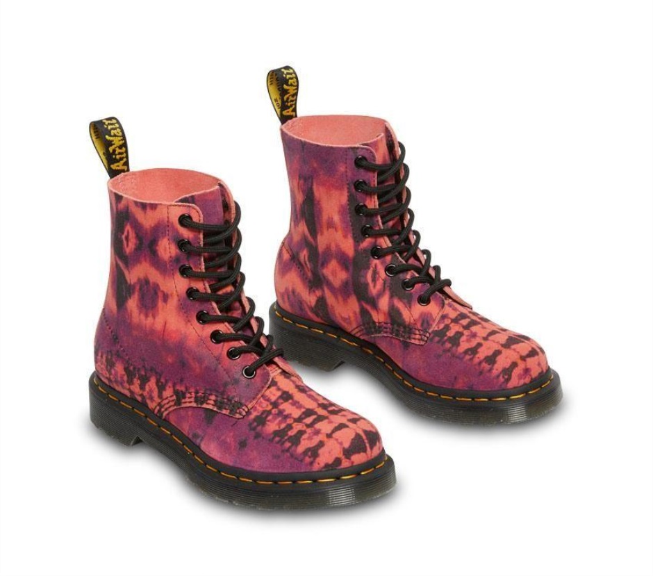 1460 Pascal Batik Lila Sommer Batik Dr Martens Schweiz