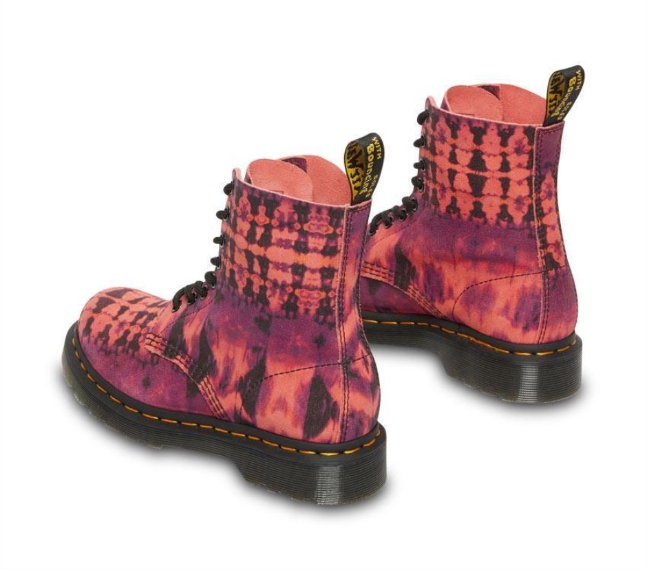 1460 Pascal Batik Lila Sommer Batik Dr Martens Schweiz