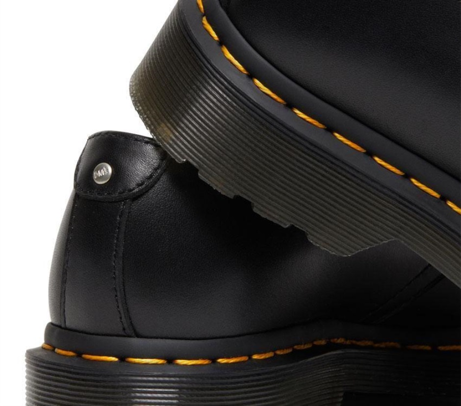 Dr Martens Schweiz Zürich Black Wanama 1461 Twin Zip