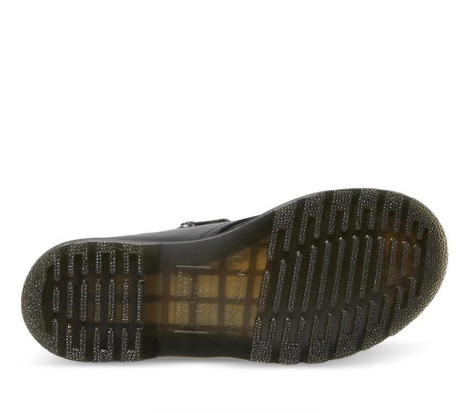 Dr Martens Schweiz Zürich Black Wanama 1461 Twin Zip