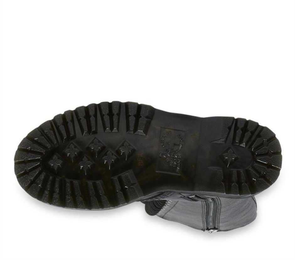 Schwarz Pisa Dr Martens Schweiz 1b60 Bex Kniehohe Stiefel