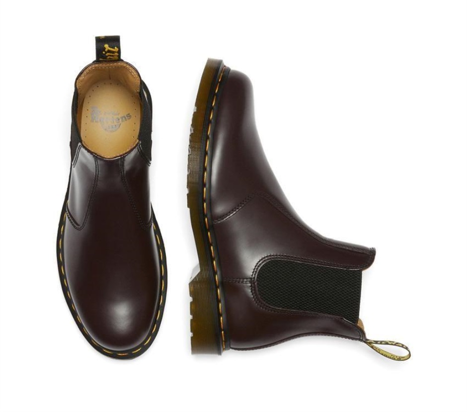 Dr Martens Schweiz Zürich Old Oxblood 2976 Chelsea Boot