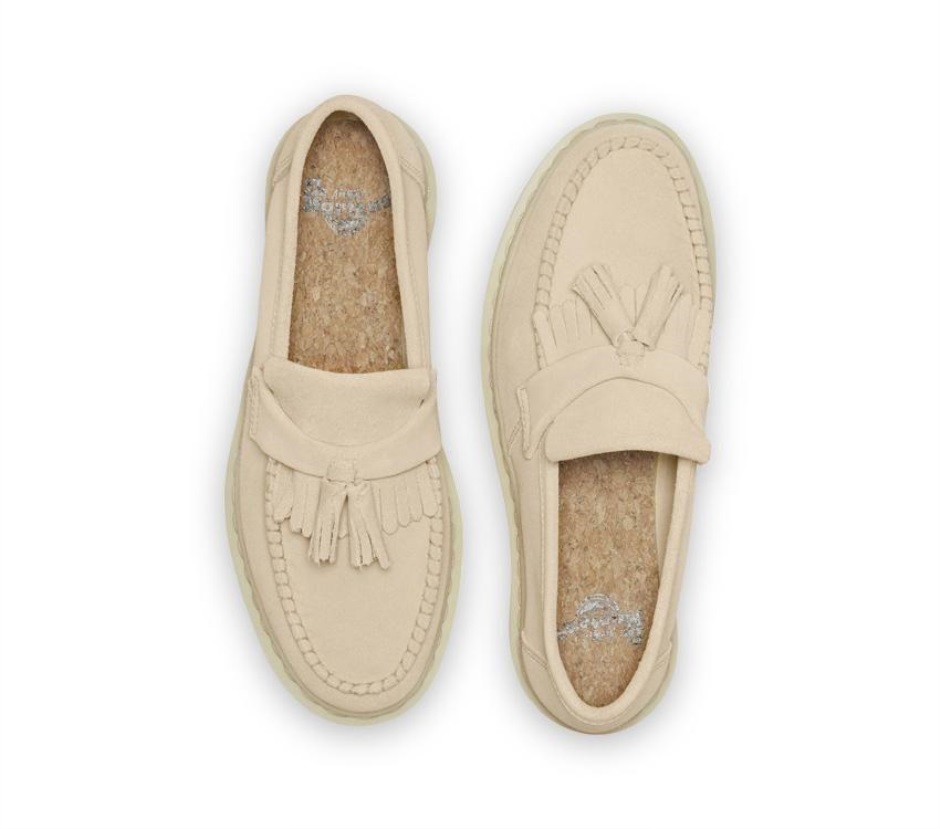 Warm Sand E.h Suede Adrian Tassel Loafer E.h Suede Dr Martens Schweiz