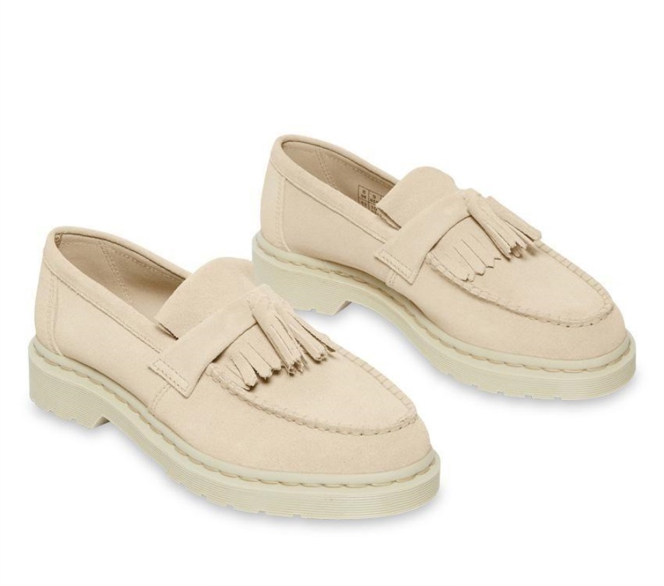 Warm Sand E.h Suede Adrian Tassel Loafer E.h Suede Dr Martens Schweiz