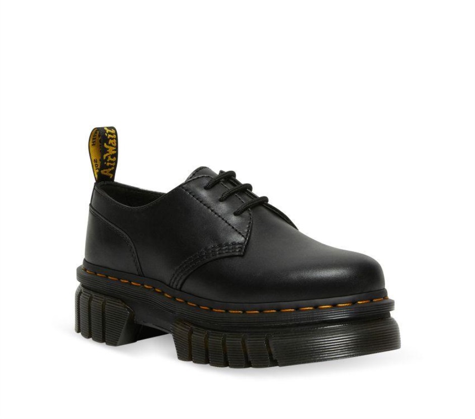 Audrick Shoe Dr Martens Schweiz Zürich Black Nappa Lux
