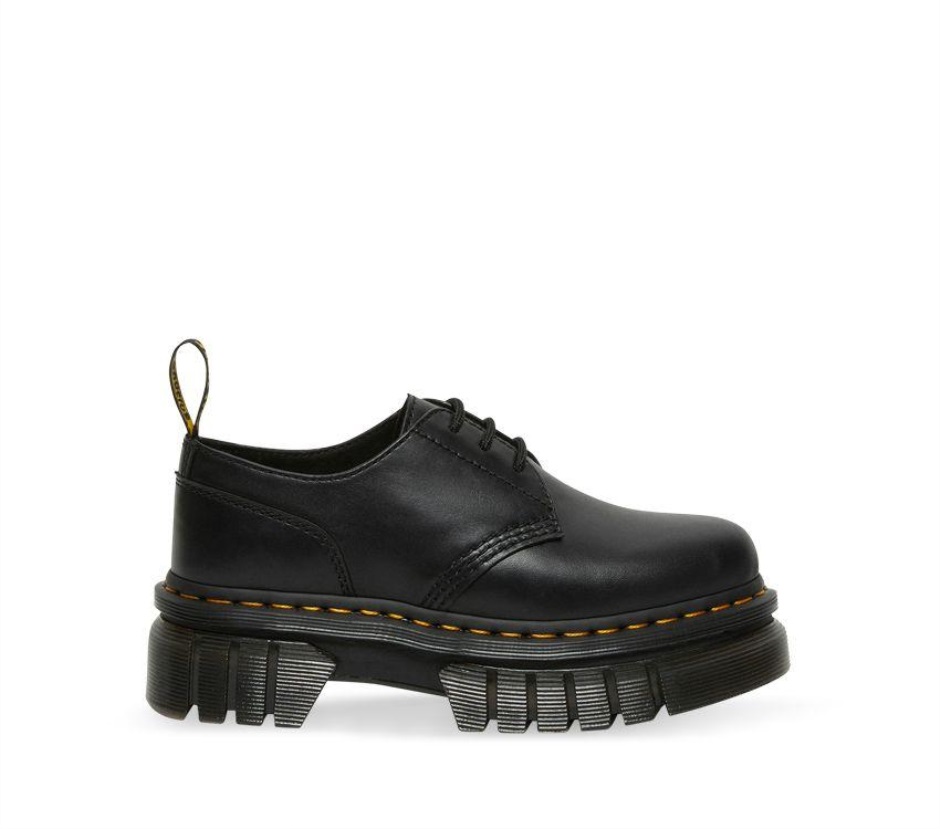 Audrick Shoe Dr Martens Schweiz Zürich Black Nappa Lux