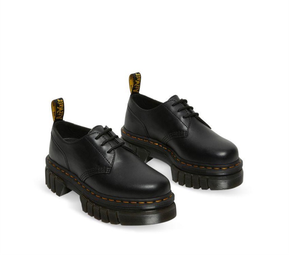 Audrick Shoe Dr Martens Schweiz Zürich Black Nappa Lux