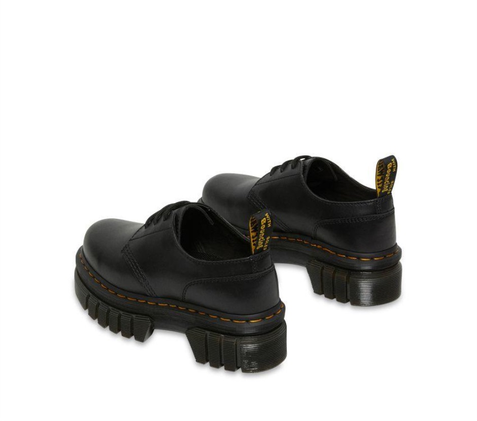 Audrick Shoe Dr Martens Schweiz Zürich Black Nappa Lux