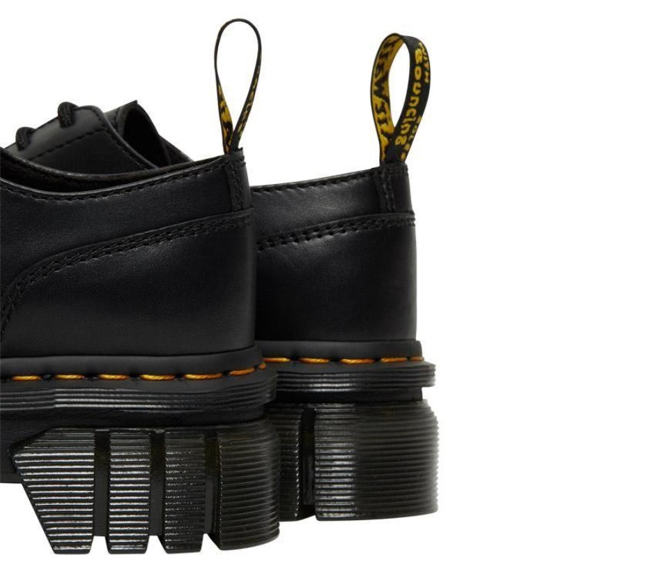 Audrick Shoe Dr Martens Schweiz Zürich Black Nappa Lux