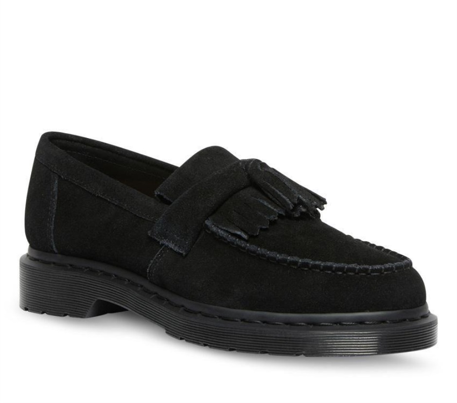 Adrian Tassel Loafer E.h Suede Dr Martens Schweiz Zürich Black E.h Suede