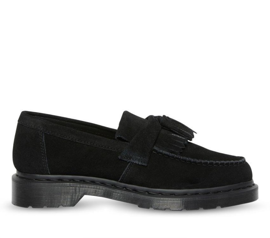 Adrian Tassel Loafer E.h Suede Dr Martens Schweiz Zürich Black E.h Suede